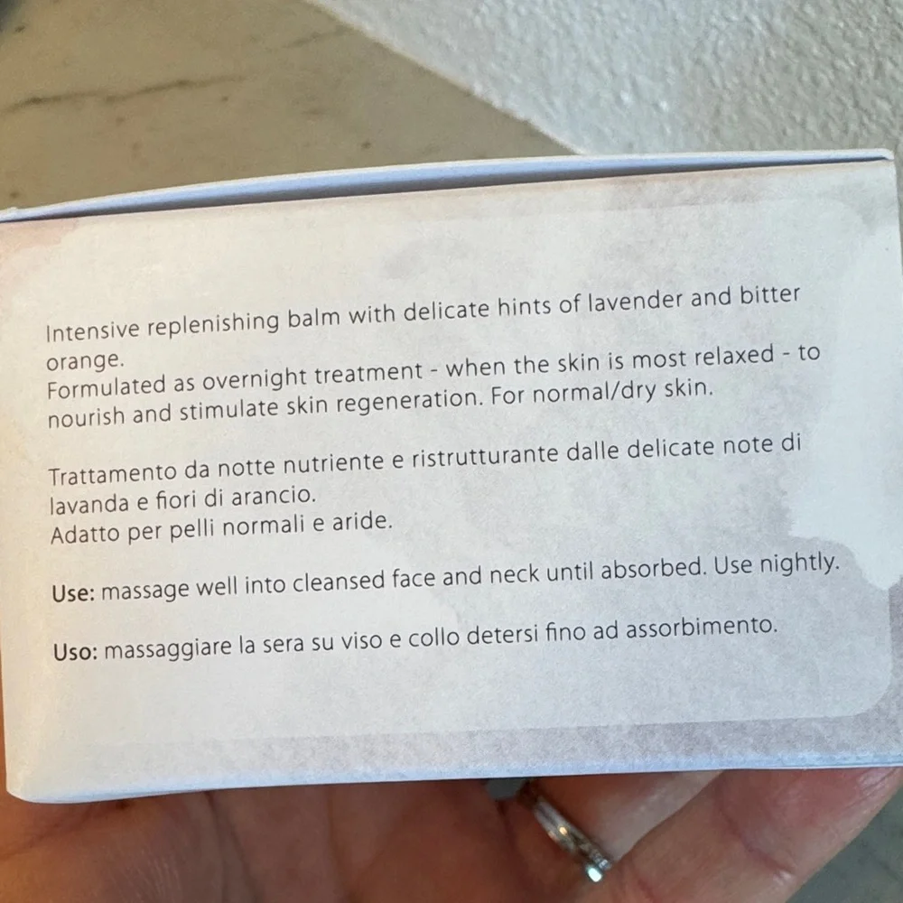 Inlight Beauty Night Balm - Organic Skincare - Picture 2 of 7
